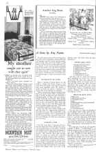 Better Homes & Gardens February 1932 Magazine Article: Another Stag Menu