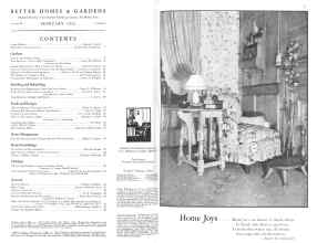 Better Homes & Gardens February 1932 Magazine Article: Page 4