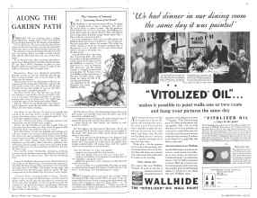 Better Homes & Gardens February 1932 Magazine Article: Page 8