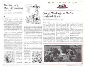 Better Homes & Gardens February 1932 Magazine Article: Page 10