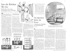 Better Homes & Gardens February 1932 Magazine Article: Page 28