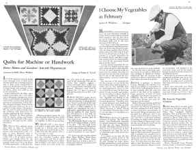 Better Homes & Gardens February 1932 Magazine Article: Page 30