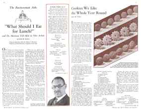 Better Homes & Gardens February 1932 Magazine Article: Page 32