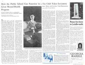 Better Homes & Gardens February 1932 Magazine Article: Page 36