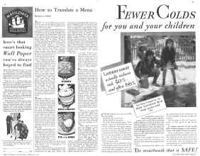 Better Homes & Gardens February 1932 Magazine Article: Page 40