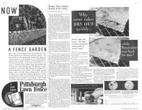 Better Homes & Gardens February 1932 Magazine Article: Page 44