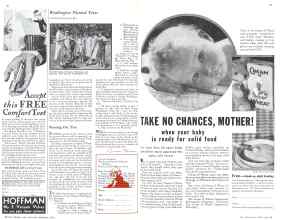 Better Homes & Gardens February 1932 Magazine Article: Page 46