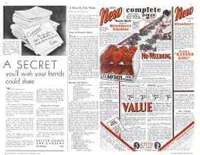 Better Homes & Gardens February 1932 Magazine Article: Page 50