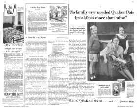 Better Homes & Gardens February 1932 Magazine Article: Page 52