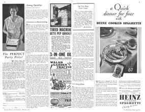 Better Homes & Gardens February 1932 Magazine Article: Page 56