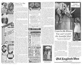 Better Homes & Gardens February 1932 Magazine Article: Page 58