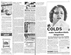 Better Homes & Gardens February 1932 Magazine Article: Page 60