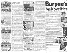 Better Homes & Gardens February 1932 Magazine Article: Page 68