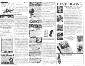 Better Homes & Gardens February 1932 Magazine Article: Page 70