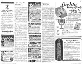 Better Homes & Gardens February 1932 Magazine Article: Page 72