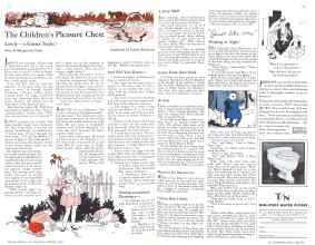 Better Homes & Gardens February 1932 Magazine Article: The Children's Pleasure Chest
