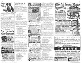 Better Homes & Gardens February 1932 Magazine Article: Page 76
