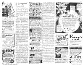 Better Homes & Gardens February 1932 Magazine Article: Page 82
