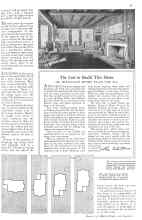 Better Homes & Gardens March 1932 Magazine Article: The Cost to Build This Home