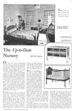 Better Homes & Gardens March 1932 Magazine Article: The Up-to-Date Nursery