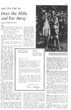 Better Homes & Gardens March 1932 Magazine Article: Over the Hills and Far Away