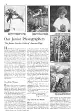 Better Homes & Gardens March 1932 Magazine Article: Our Junior Photographers