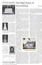 Better Homes & Gardens March 1932 Magazine Article: The High Points of Lawn-making