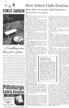 Better Homes & Gardens March 1932 Magazine Article: How School Clubs Function
