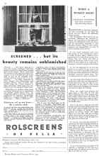 Better Homes & Gardens March 1932 Magazine Article: WHEN A WOMAN SHOPS