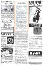 Better Homes & Gardens March 1932 Magazine Article: WE RECOMMEND