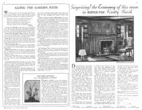 Better Homes & Gardens March 1932 Magazine Article: Page 8