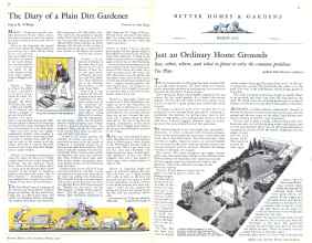 Better Homes & Gardens March 1932 Magazine Article: Page 10