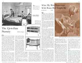 Better Homes & Gardens March 1932 Magazine Article: Page 28