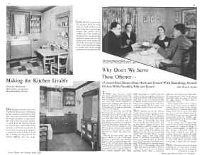 Better Homes & Gardens March 1932 Magazine Article: Page 34