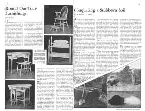 Better Homes & Gardens March 1932 Magazine Article: Page 36