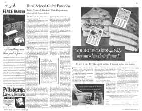 Better Homes & Gardens March 1932 Magazine Article: Page 44