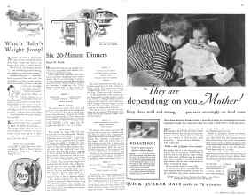 Better Homes & Gardens March 1932 Magazine Article: Page 46
