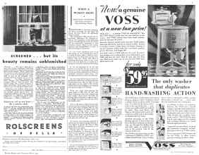 Better Homes & Gardens March 1932 Magazine Article: Page 48