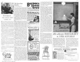 Better Homes & Gardens March 1932 Magazine Article: Page 58