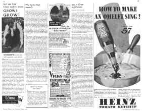 Better Homes & Gardens March 1932 Magazine Article: Page 60