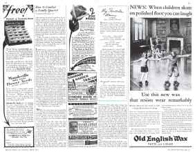 Better Homes & Gardens March 1932 Magazine Article: Page 62