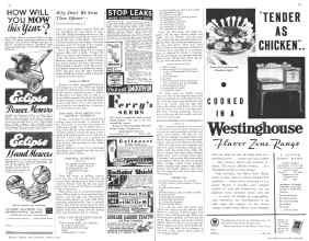 Better Homes & Gardens March 1932 Magazine Article: Page 70