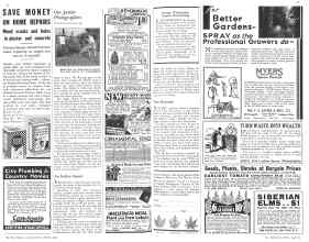 Better Homes & Gardens March 1932 Magazine Article: Page 76