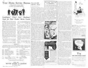 Better Homes & Gardens March 1932 Magazine Article: Page 78