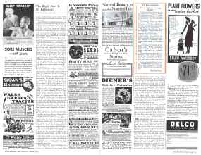 Better Homes & Gardens March 1932 Magazine Article: Page 86