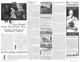 Better Homes & Gardens March 1932 Magazine Article: Page 88