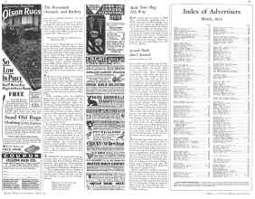 Better Homes & Gardens March 1932 Magazine Article: Page 92
