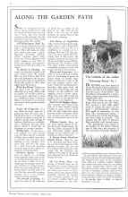 Better Homes & Gardens April 1932 Magazine Article: ALONG THE GARDEN PATH