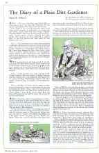 Better Homes & Gardens April 1932 Magazine Article: The Diary of a Plain Dirt Gardener