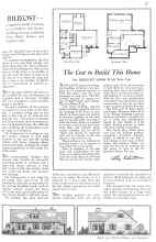 Better Homes & Gardens April 1932 Magazine Article: The Cost to Build This Home